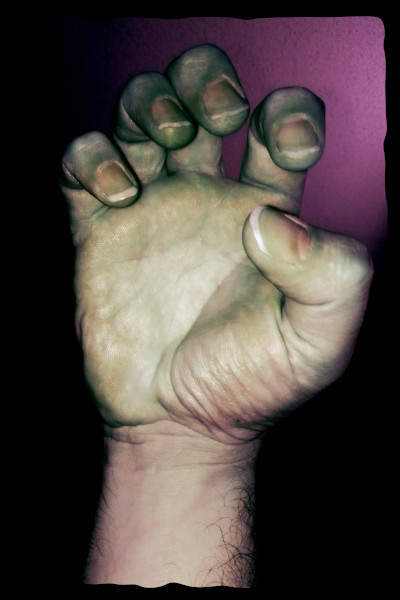 Creepy Hand
